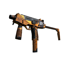 StatTrak™ MP9 | Скромная угроза (Прямо с завода)