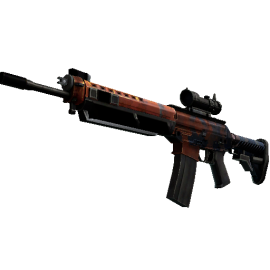 StatTrak™ SG 553 | Близкая опасность (Прямо с завода)