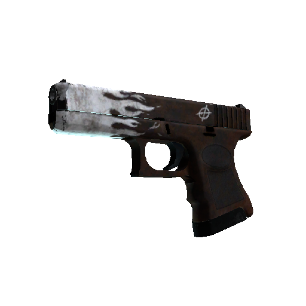 StatTrak™ Glock-18 | Оксидное пламя (После полевых испытаний)