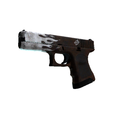 StatTrak™ Glock-18 | Оксидное пламя (После полевых испытаний)