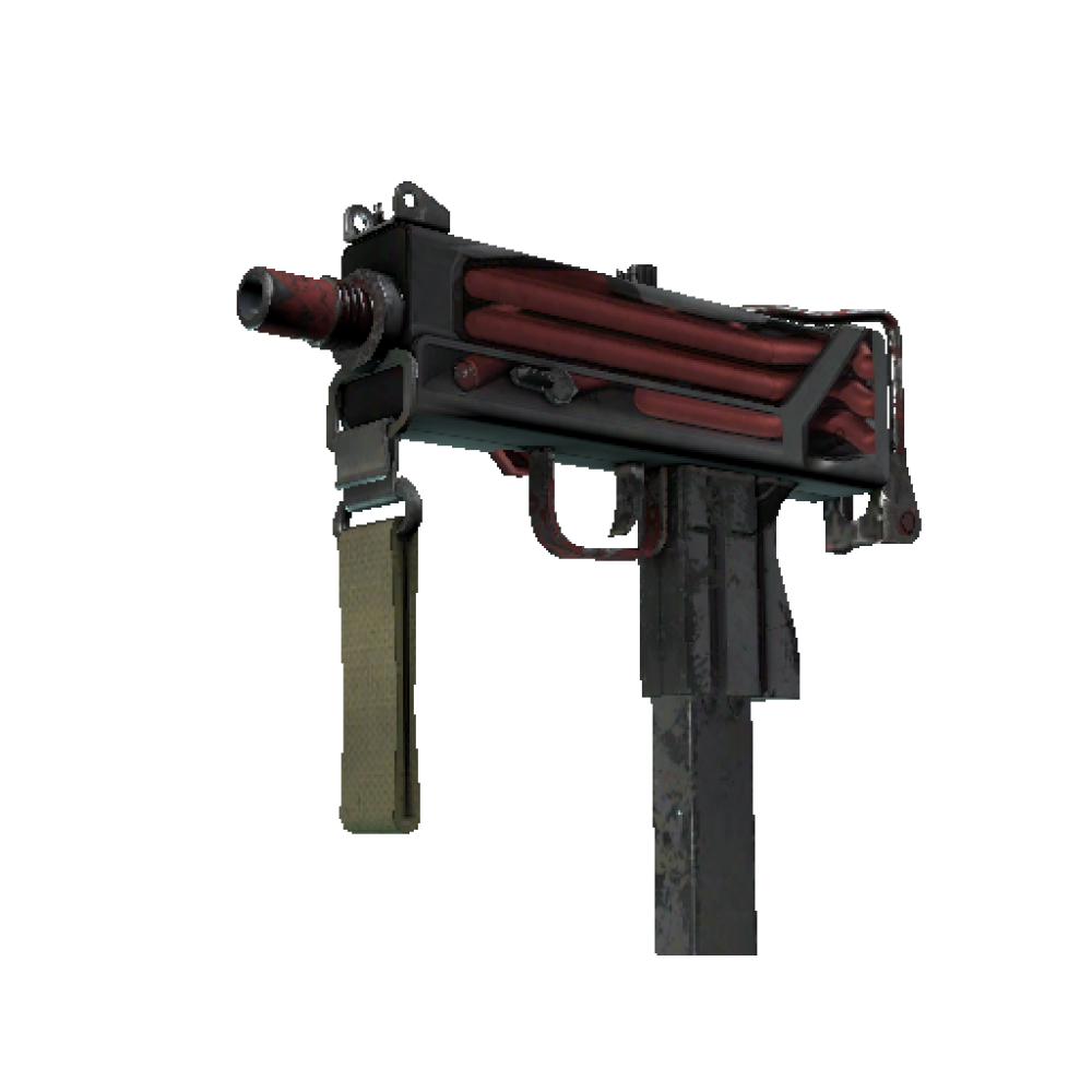 StatTrak™ MAC-10 | Полная труба (Закалённое в боях)