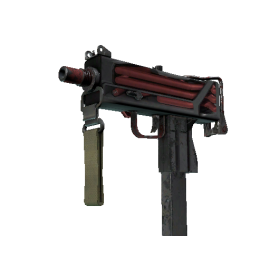 StatTrak™ MAC-10 | Полная труба (Закалённое в боях)