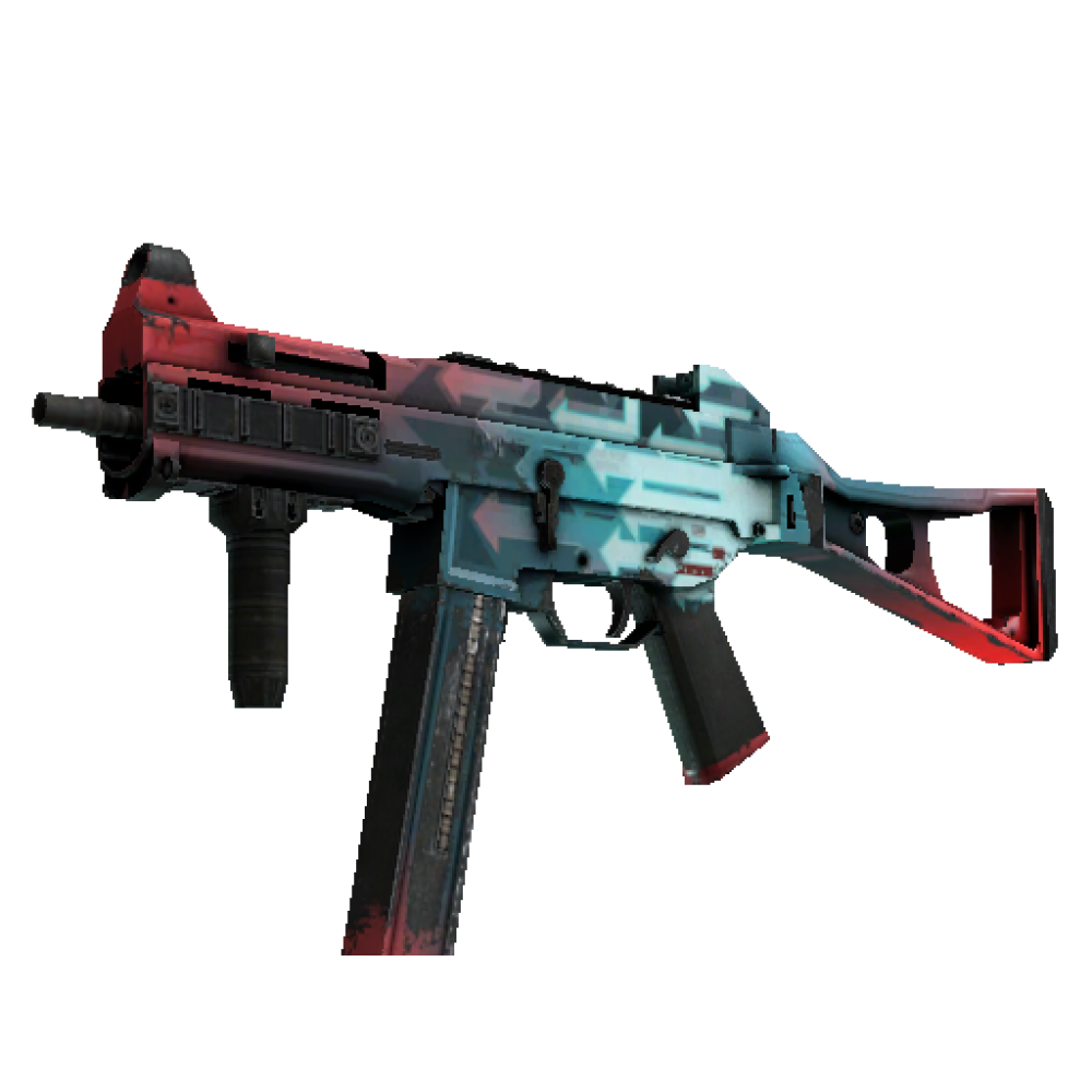 StatTrak™ UMP-45 | Динамика (Поношенное)