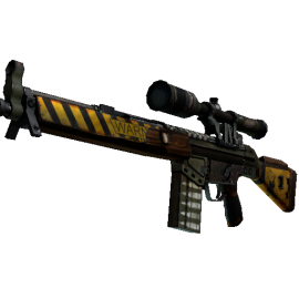 StatTrak™ G3SG1 | Падальщик (Поношенное)