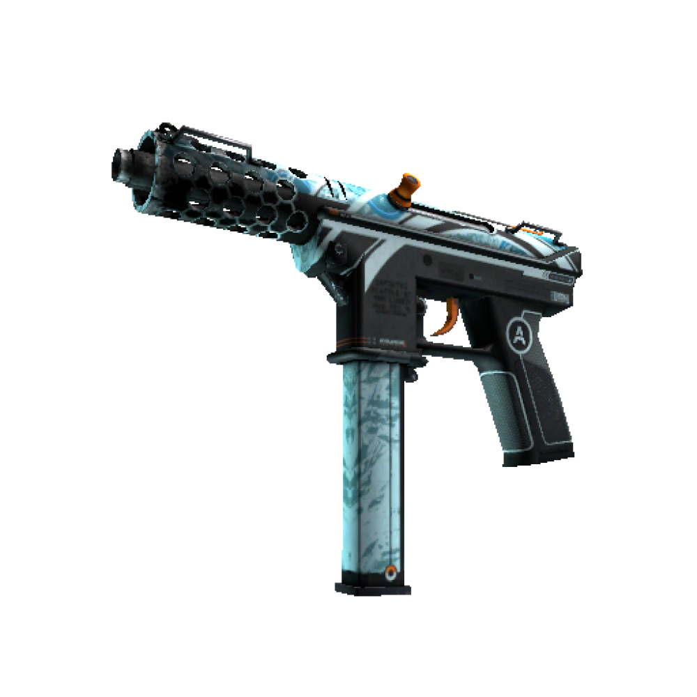 StatTrak™ Tec-9 | Лавина (Поношенное)