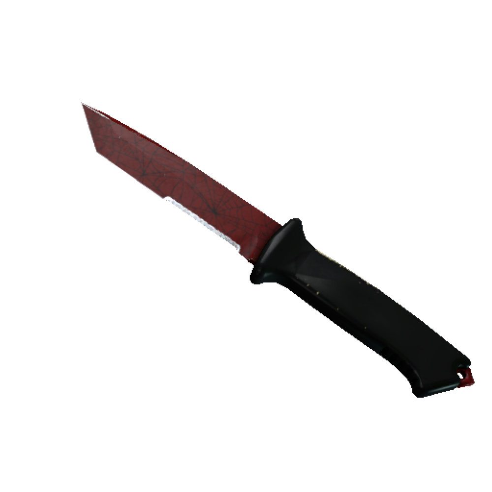 StatTrak™ Ursus Knife | Crimson Web  (Поношенное)