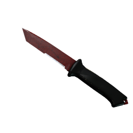 StatTrak™ Ursus Knife | Crimson Web  (Поношенное)