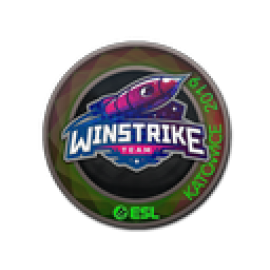 Наклейка | Winstrike Team (голографическая) | Катовице 2019