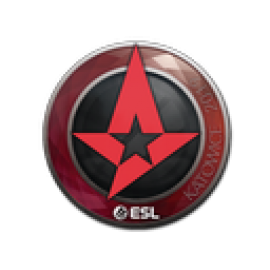 Наклейка | Astralis | Катовице 2019