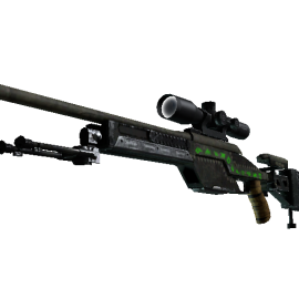 SSG 08 | Necropos  (После полевых испытаний)