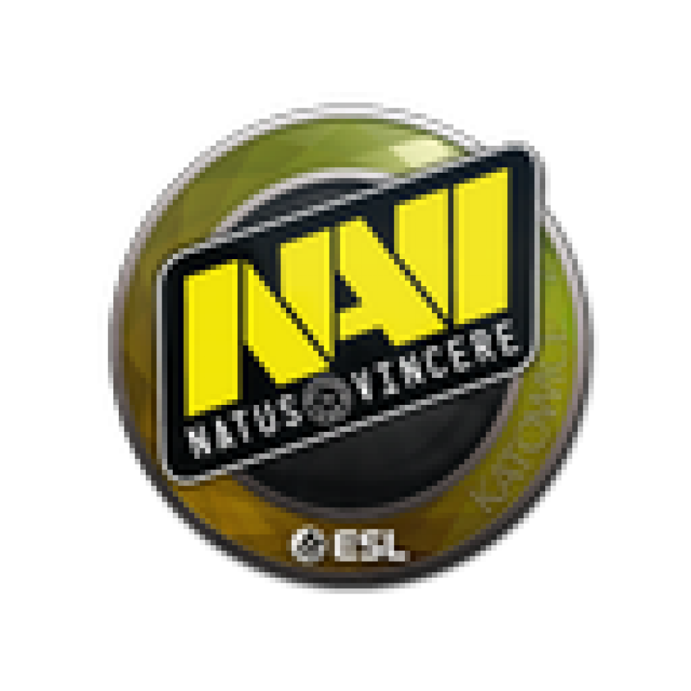 Наклейка | Natus Vincere | Катовице 2019