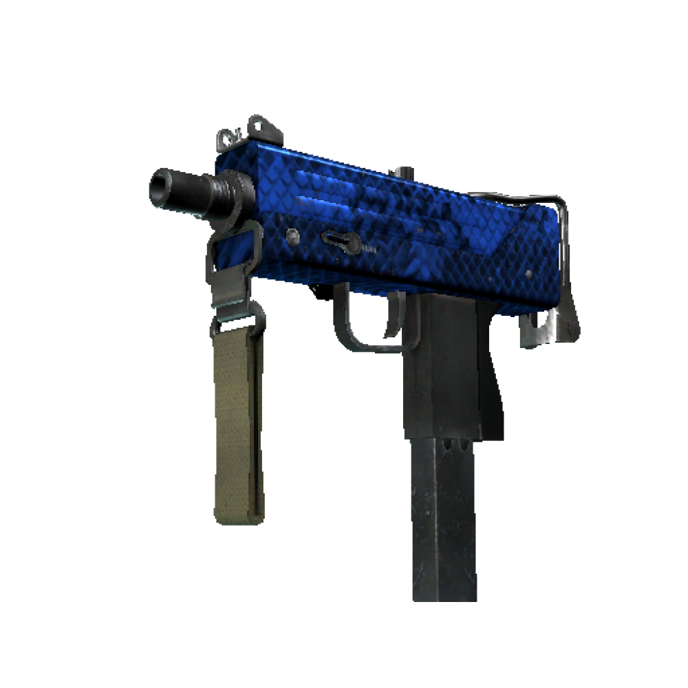 MAC-10 | Lapis Gator  (После полевых испытаний)