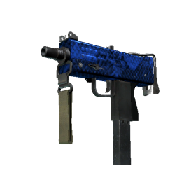 MAC-10 | Lapis Gator  (После полевых испытаний)