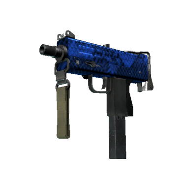 MAC-10 | Lapis Gator  (После полевых испытаний)