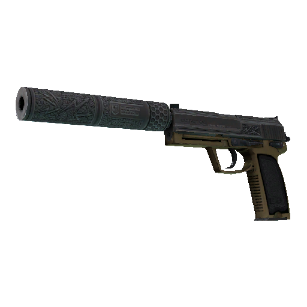 StatTrak™ USP-S | Проводник (Поношенное)