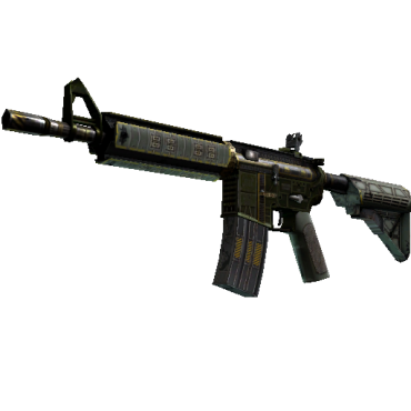 M4A4 | Звездный крейсер (После полевых испытаний)