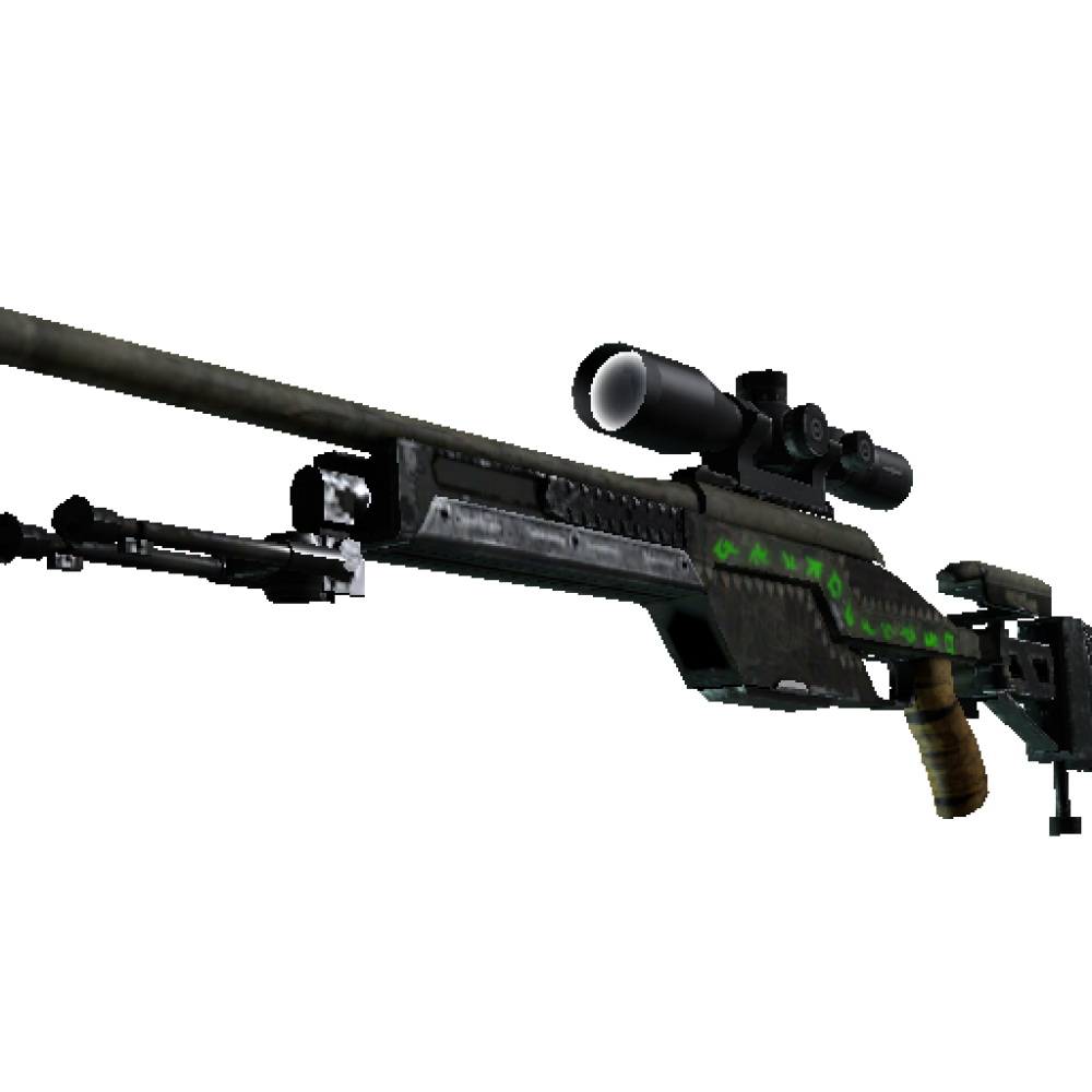 StatTrak™ SSG 08 | Некромант (Поношенное)