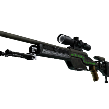 StatTrak™ SSG 08 | Некромант (Поношенное)