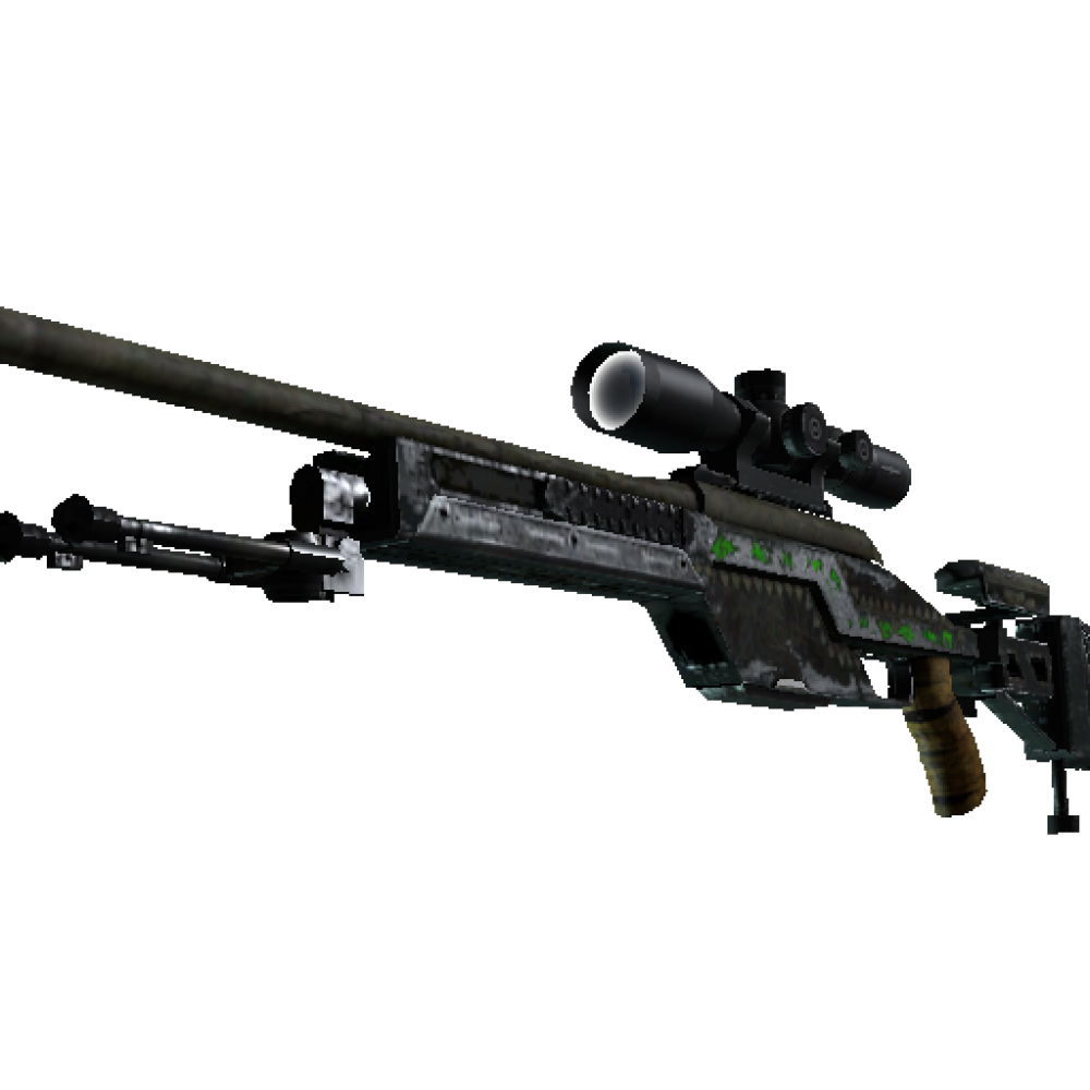 StatTrak™ SSG 08 | Некромант (Закалённое в боях)