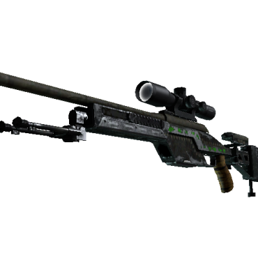 StatTrak™ SSG 08 | Некромант (Закалённое в боях)