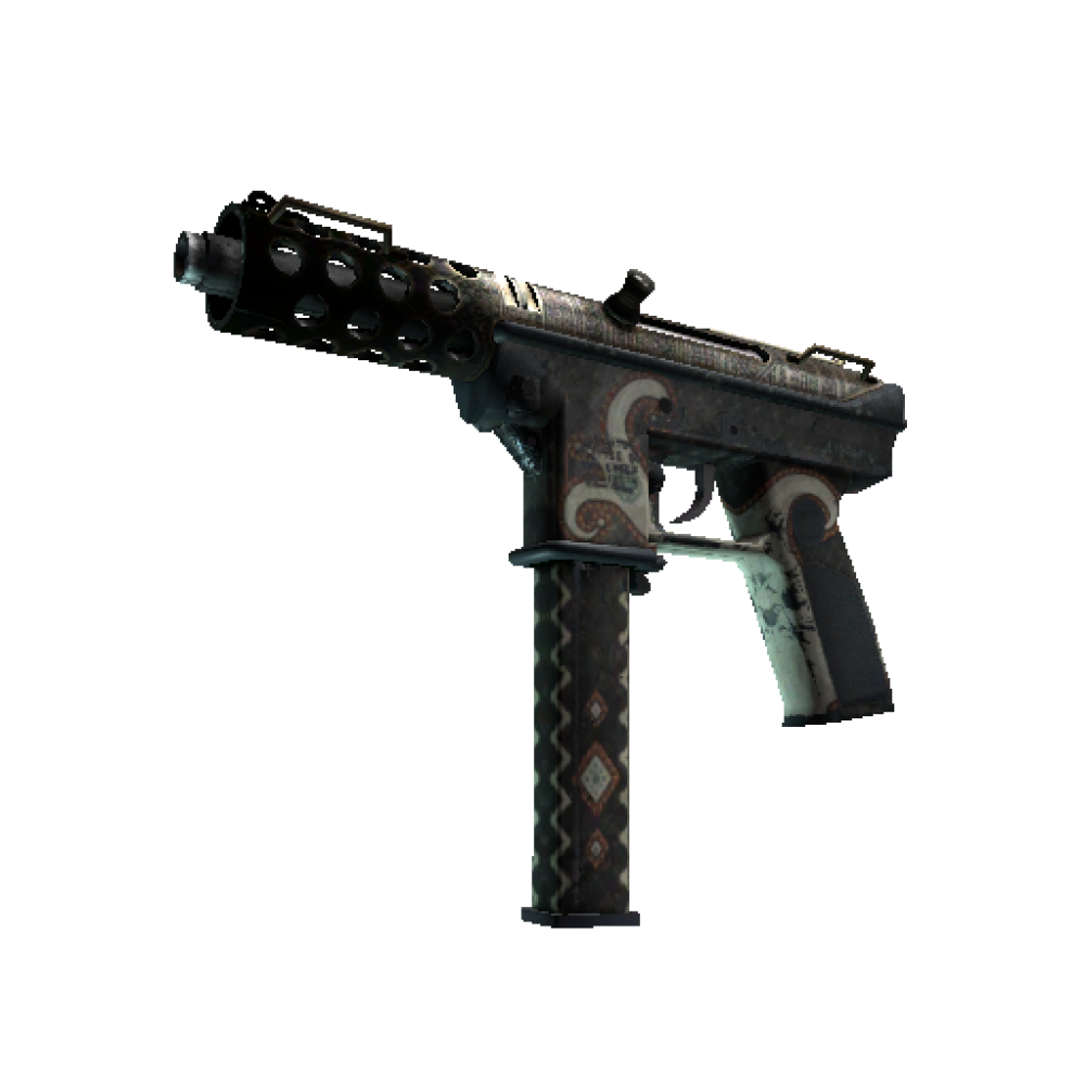 StatTrak™ Tec-9 | Джамбия (Закалённое в боях)