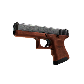 StatTrak™ Glock-18 | Королевский легион (Немного поношенное)