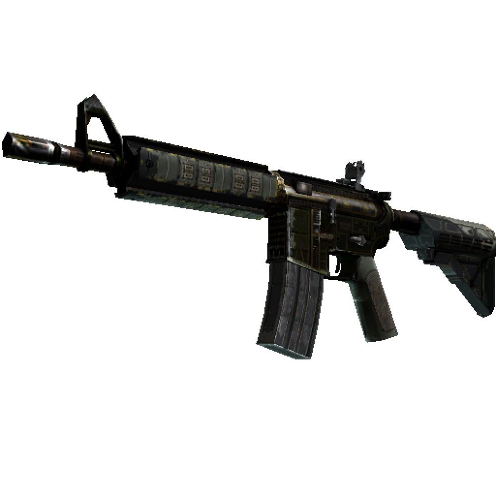 M4A4 | Звездный крейсер (Закалённое в боях)