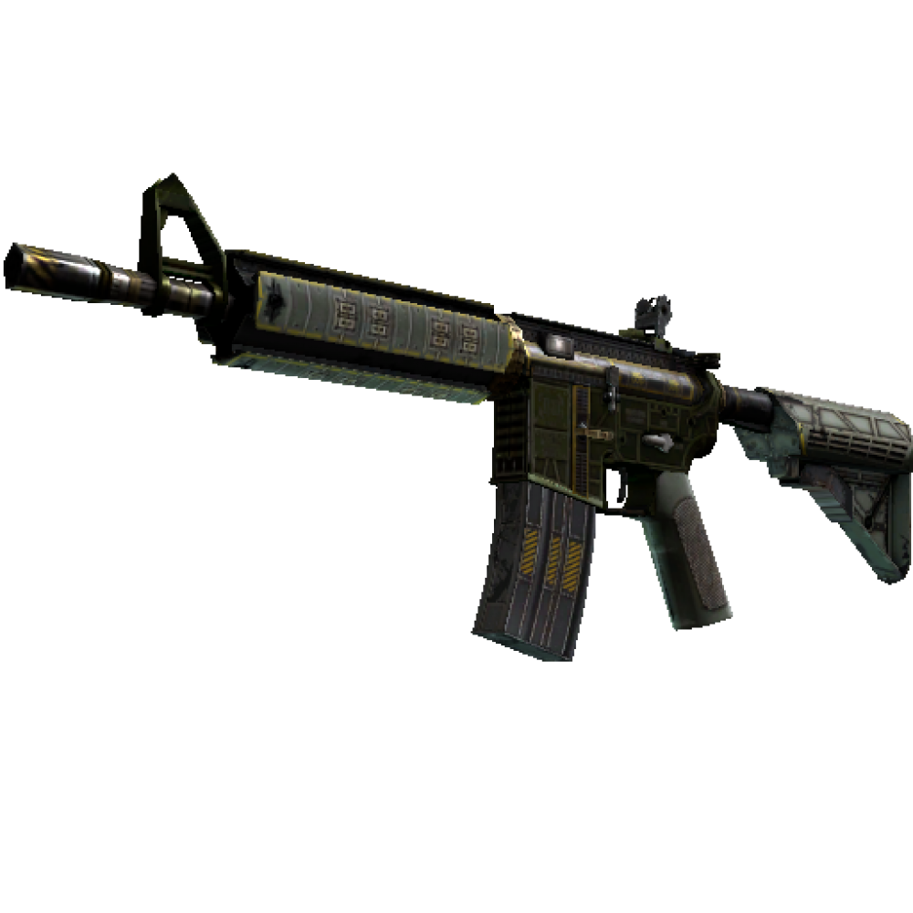 M4A4 | Звездный крейсер (Поношенное)