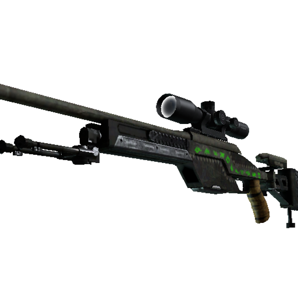 StatTrak™ SSG 08 | Некромант (Немного поношенное)