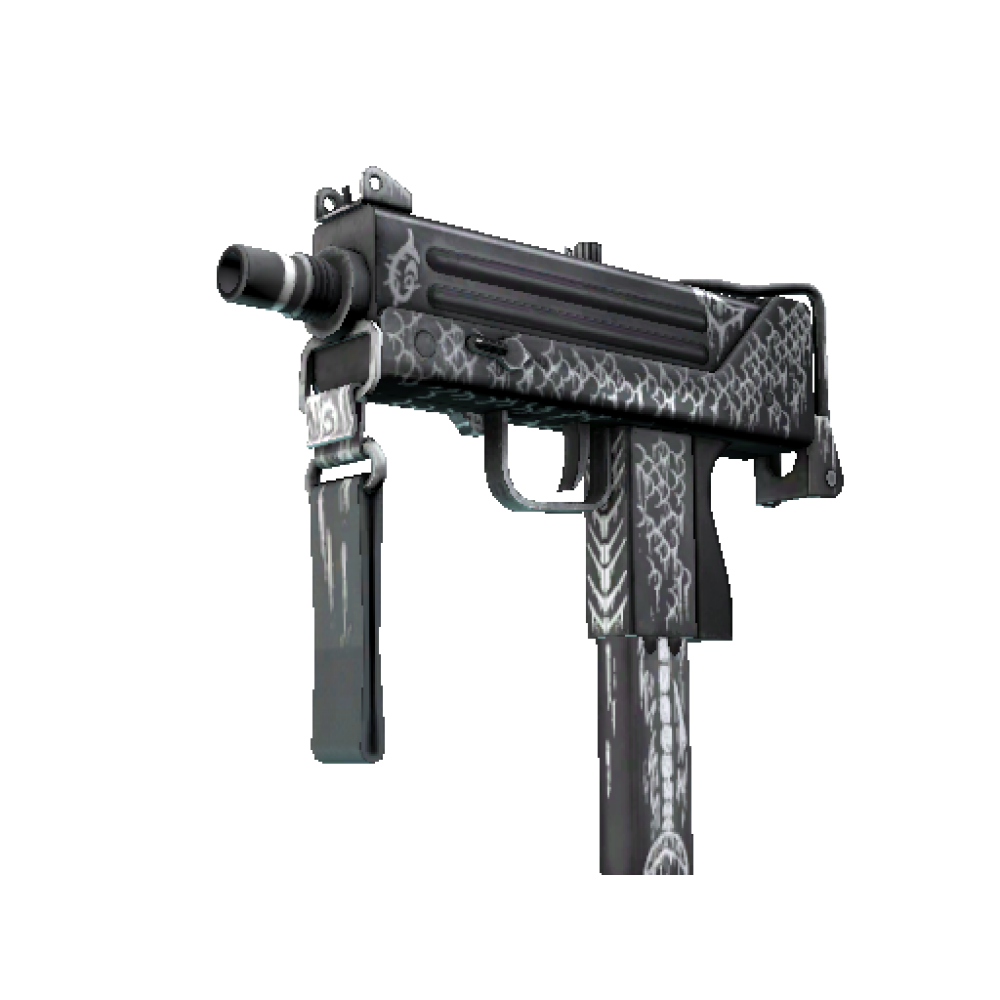 MAC-10 | Белая рыба (Немного поношенное)