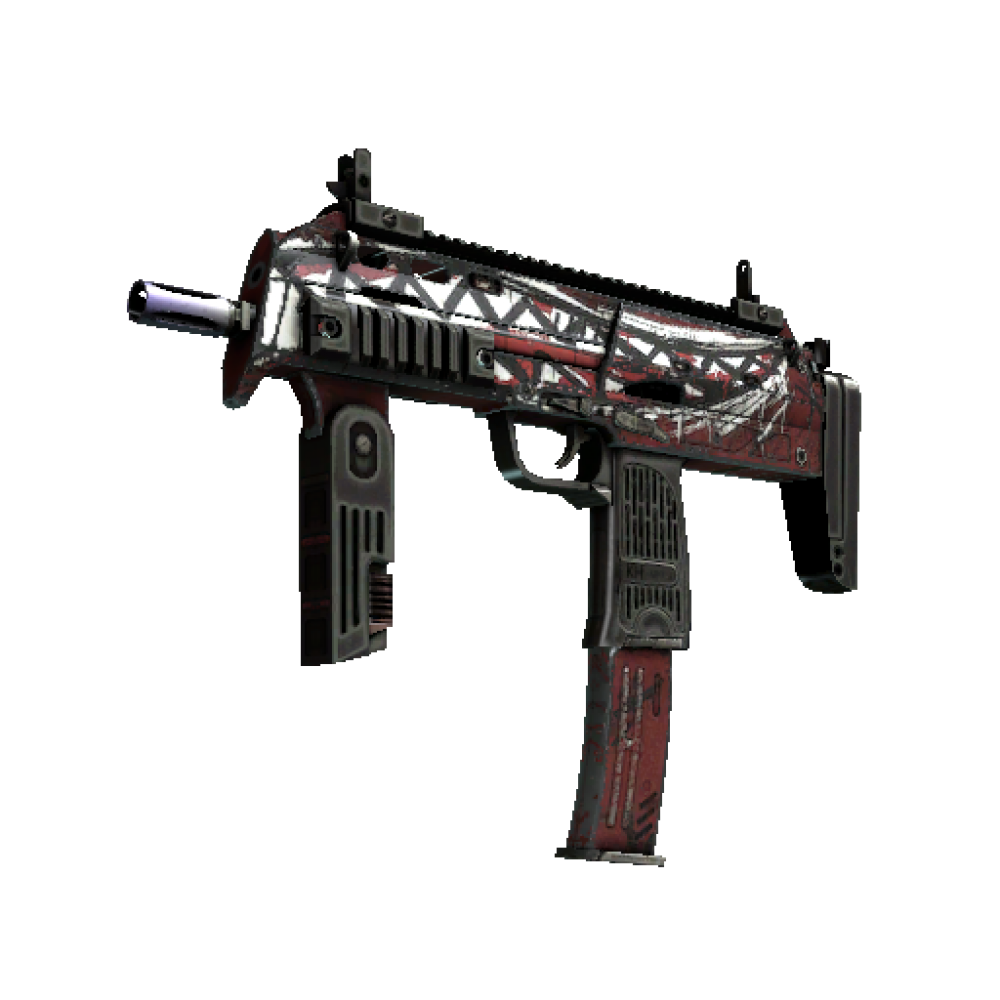 StatTrak™ MP7 | Озорник (После полевых испытаний)