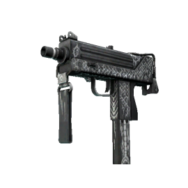 StatTrak™ MAC-10 | Whitefish  (Закалённое в боях)