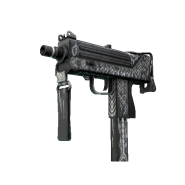 StatTrak™ MAC-10 | Whitefish  (Закалённое в боях)