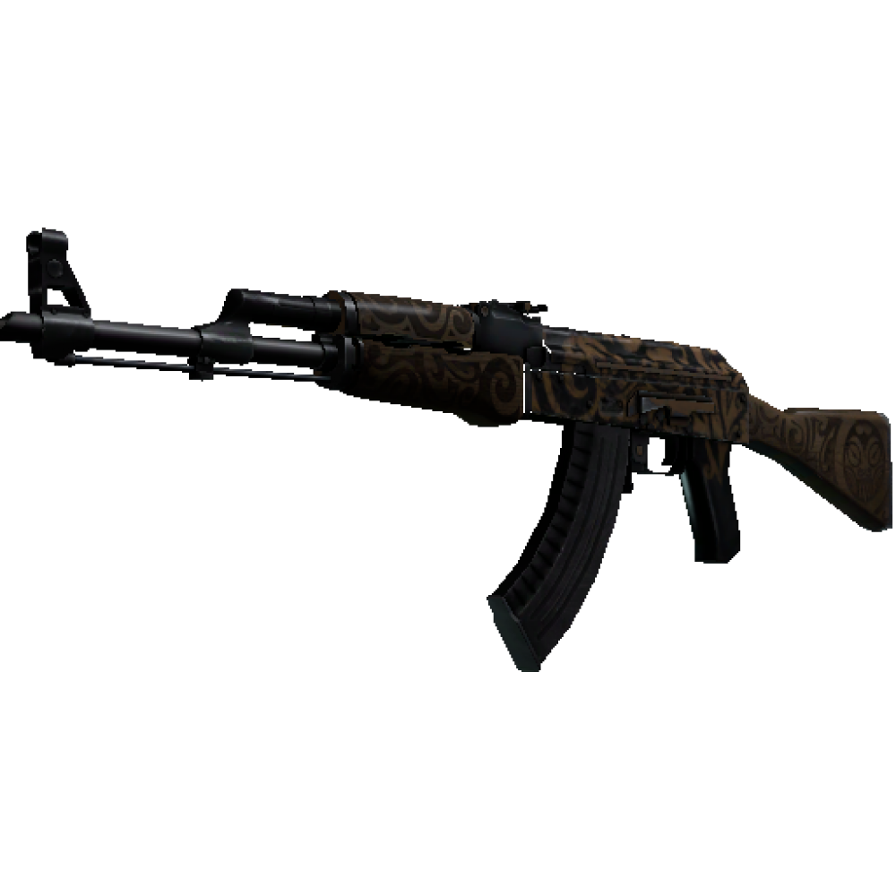 StatTrak™ AK-47 | Затерянная земля (После полевых испытаний)