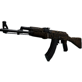 StatTrak™ AK-47 | Затерянная земля (После полевых испытаний)