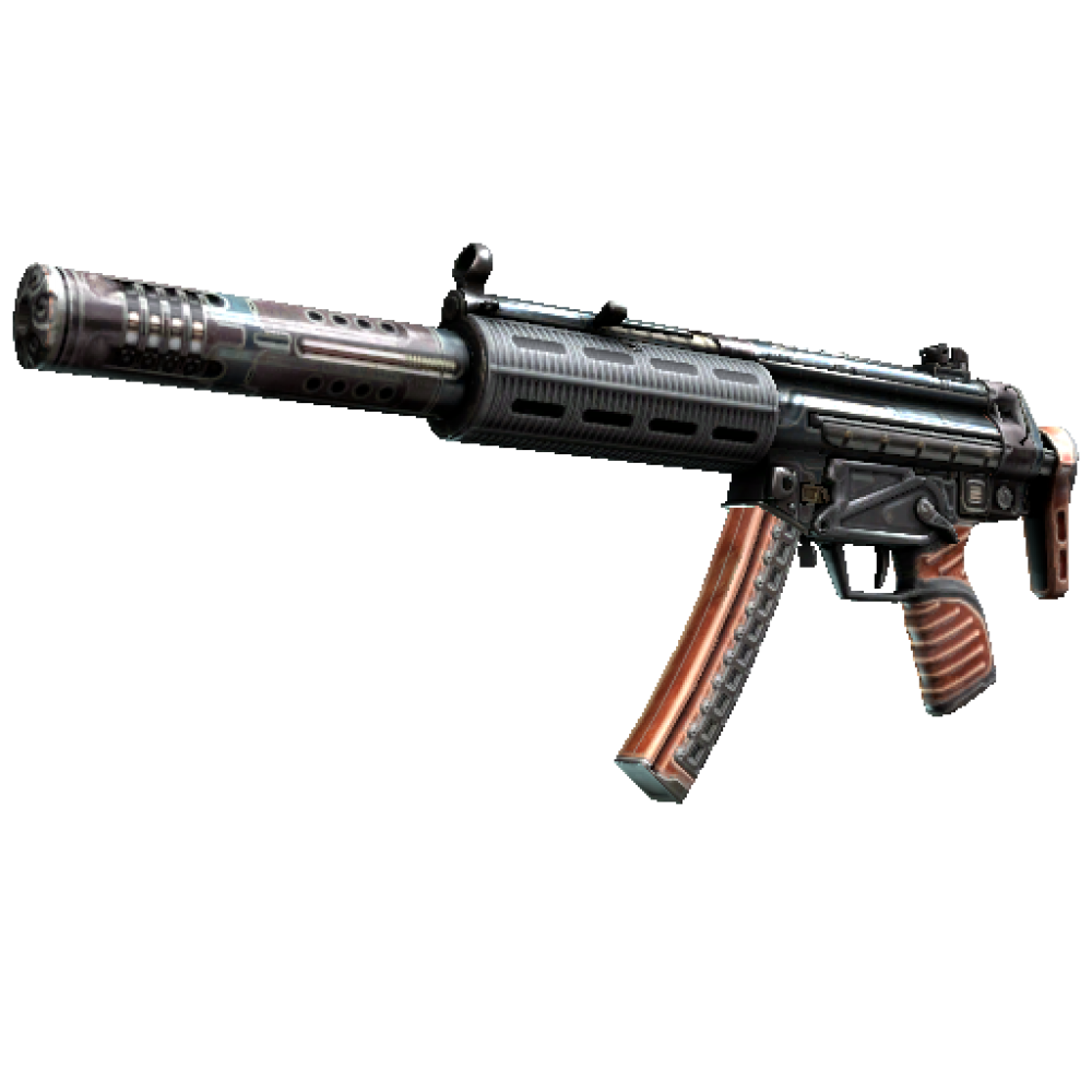 MP5-SD | Гаусс (Немного поношенное)