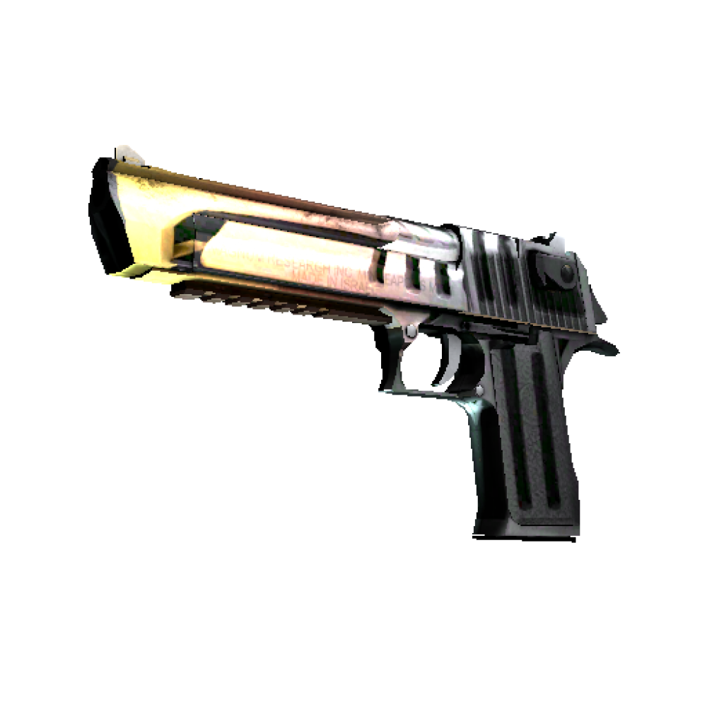 StatTrak™ Desert Eagle | Рельсотрон (Поношенное)