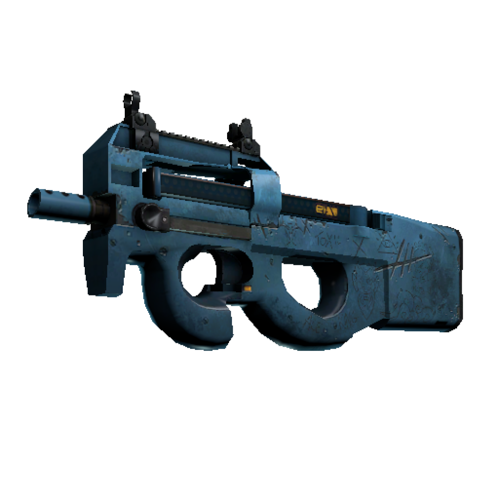 StatTrak™ P90 | Пришелец (Немного поношенное)