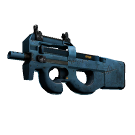 StatTrak™ P90 | Пришелец (Немного поношенное)