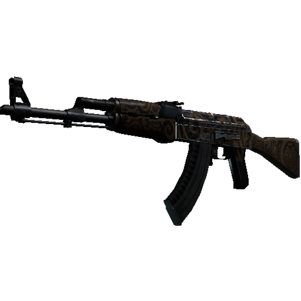 StatTrak™ AK-47 | Затерянная земля (Закалённое в боях)