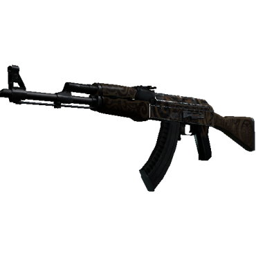 StatTrak™ AK-47 | Затерянная земля (Закалённое в боях)