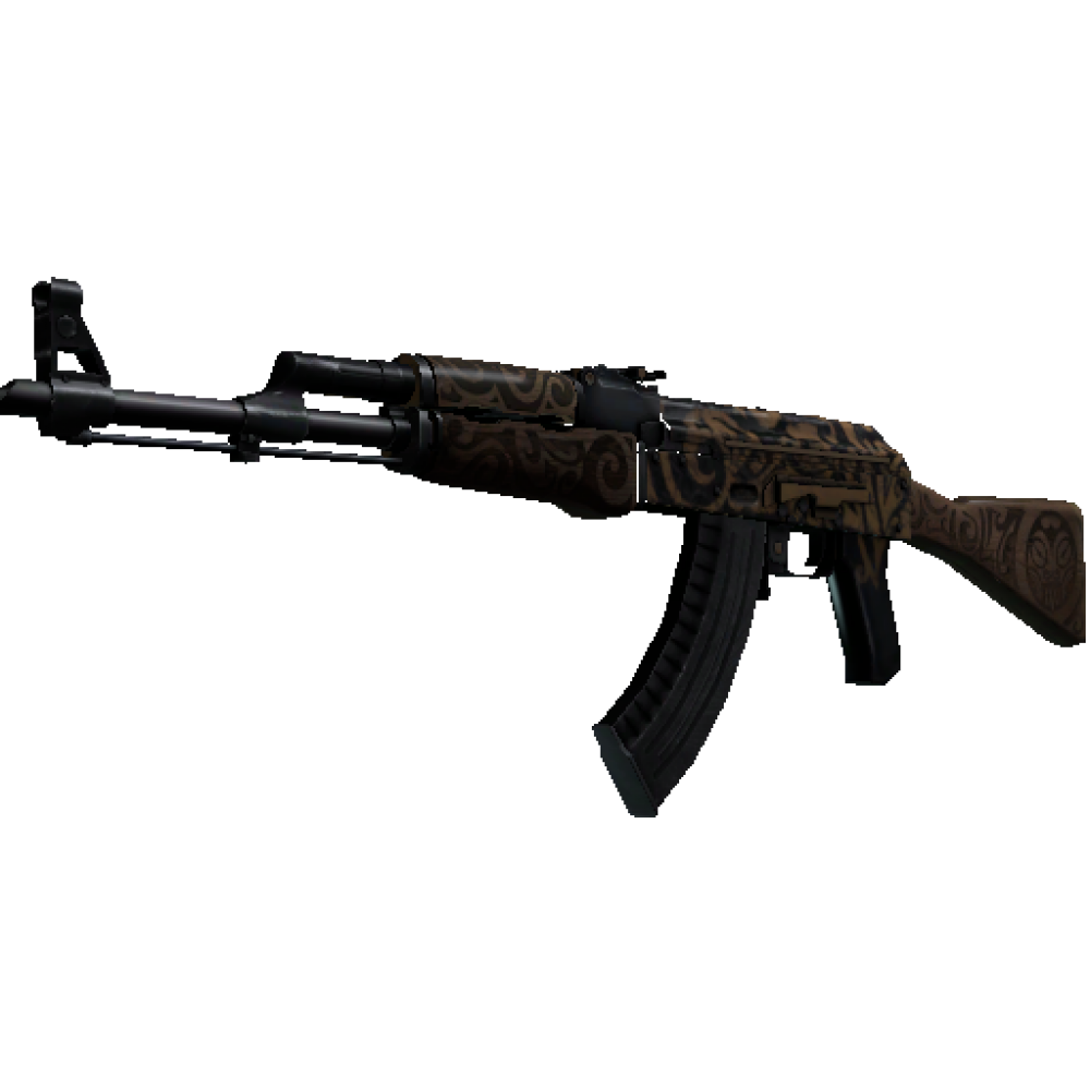 StatTrak™ AK-47 | Затерянная земля (Прямо с завода)