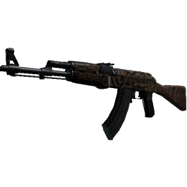 StatTrak™ AK-47 | Затерянная земля (Прямо с завода)