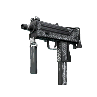 StatTrak™ MAC-10 | Белая рыба (После полевых испытаний)