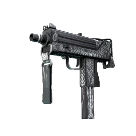 StatTrak™ MAC-10 | Белая рыба (Прямо с завода)