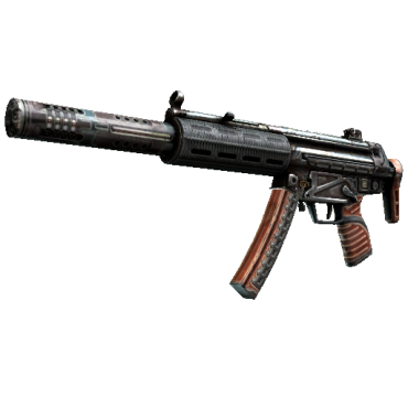 StatTrak™ MP5-SD | Гаусс (Закалённое в боях)