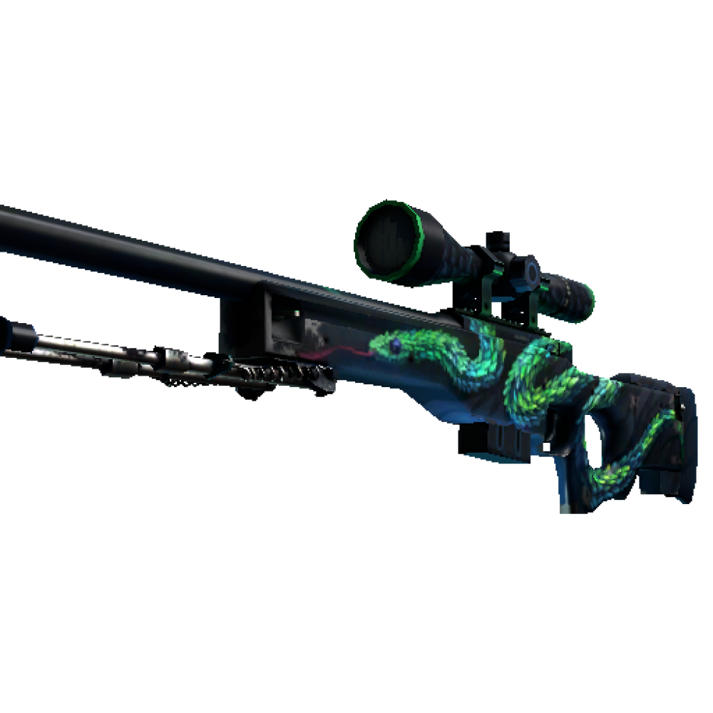 StatTrak™ AWP | Древесная гадюка (Поношенное)