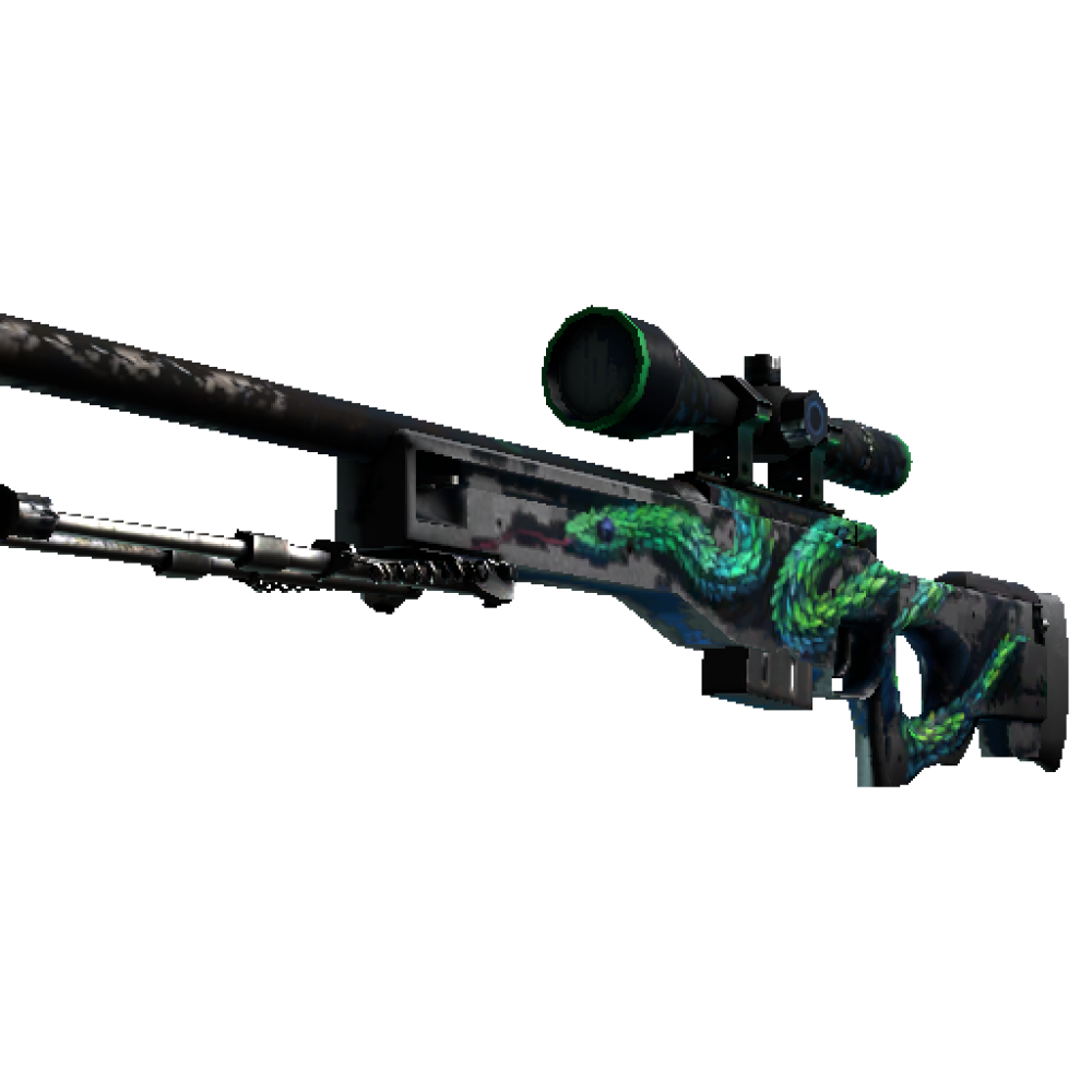 StatTrak™ AWP | Древесная гадюка (Закалённое в боях)