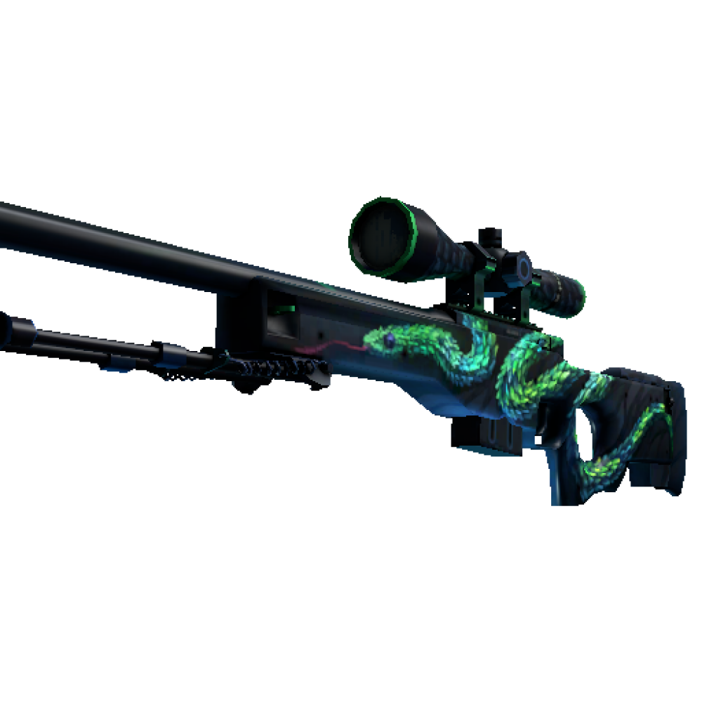 StatTrak™ AWP | Древесная гадюка (Немного поношенное)