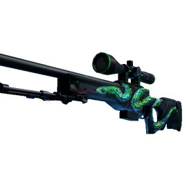 StatTrak™ AWP | Древесная гадюка (Немного поношенное)